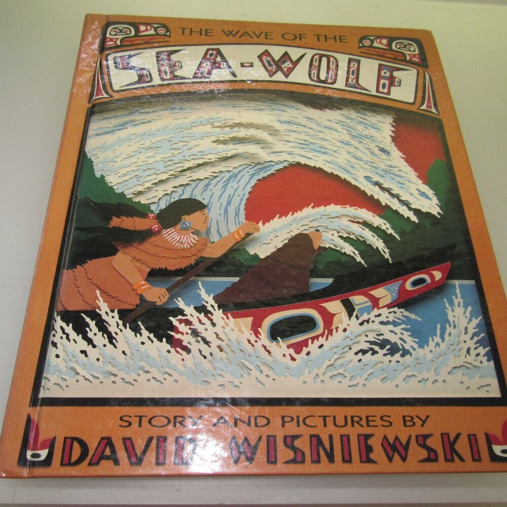 The Wave of the Sea-Wolf by David Wisniewski | 1994 Hardcover | First Edition